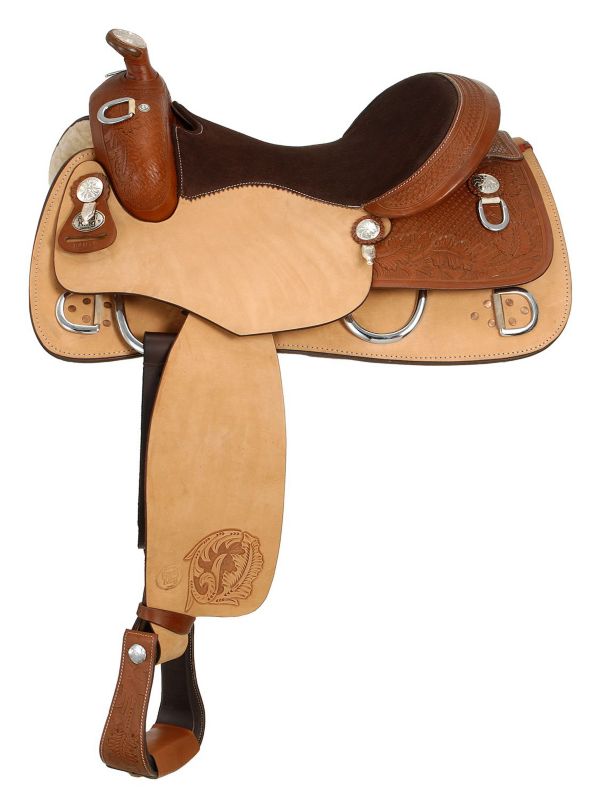 Royal King Jasper Trainer Saddle