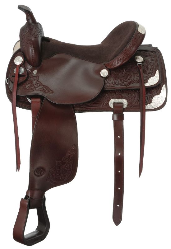 Royal King McKinney Silver Saddle