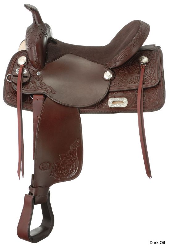 Royal King McKinney Trail Saddle