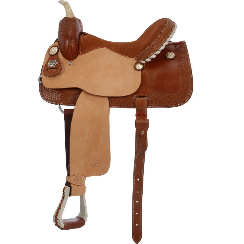 Royal King Road Runner Barrel Saddle