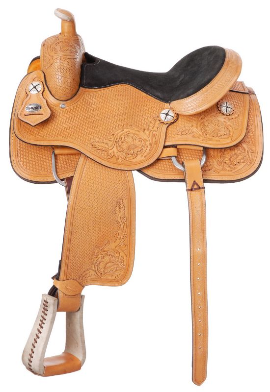 Royal King Rockport Team Roper Saddle