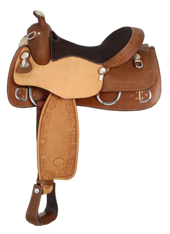 Royal King Shelby Trainer Saddle