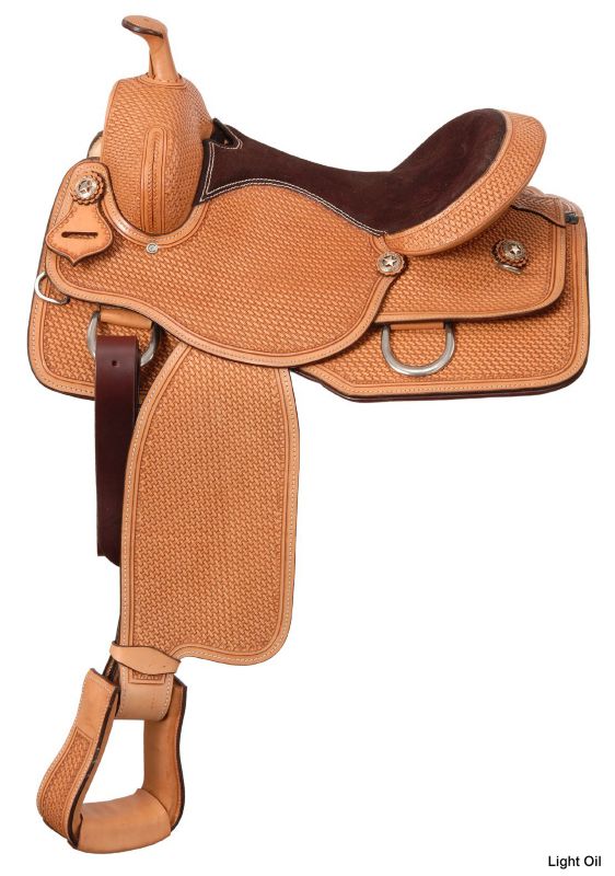 Silver Royal Alexander Trail Saddle