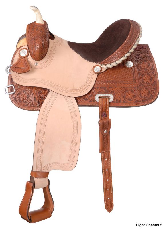 Silver Royal Grand Prairie Saddle