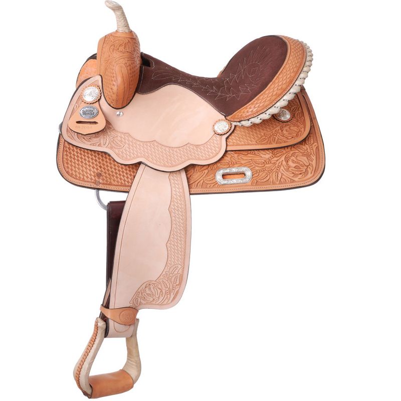 Silver Royal La Mesa Barrel Saddle