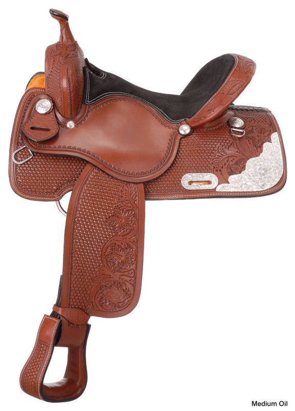 Silver Royal Ranger Trail Saddle