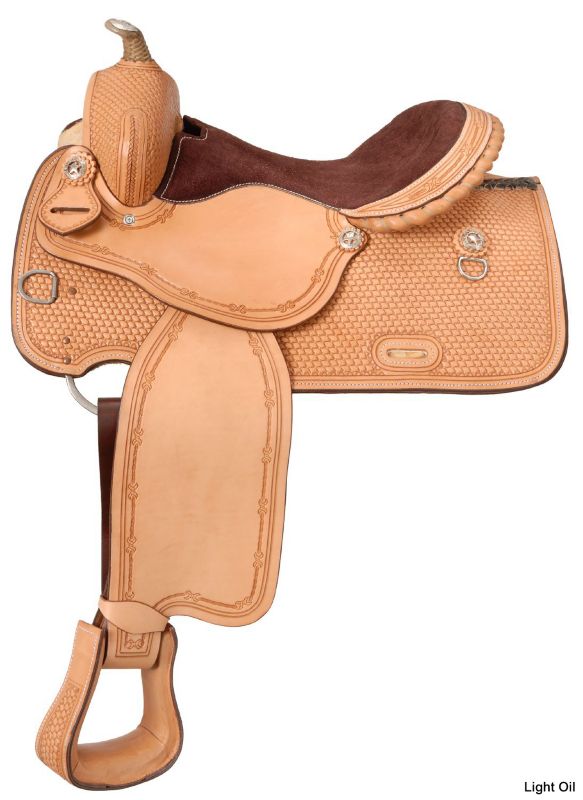 Silver Royal Sonora Trail Saddle