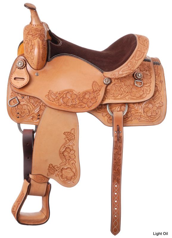 Silver Royal Timber Trail Saddle