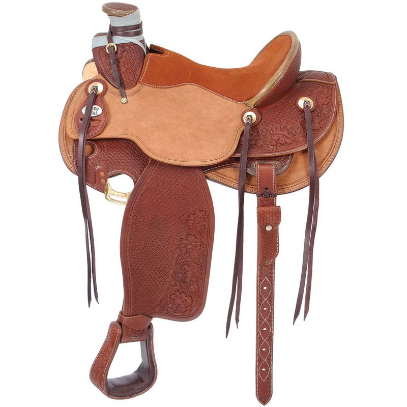 Silver Royal Wade Ranch Saddle