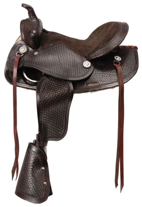 King Series Showman Pony Saddle