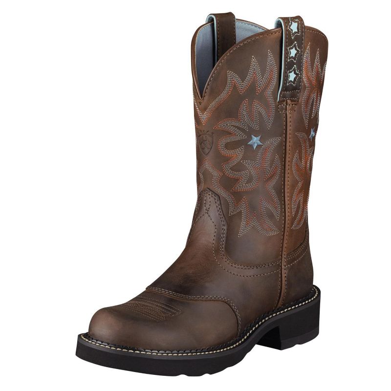 Ariat Ladies Probaby Boots  Driftwood Brown