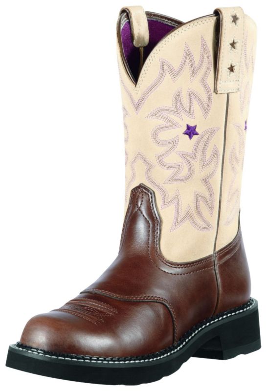 Ariat Ladies Probaby Cream Boots