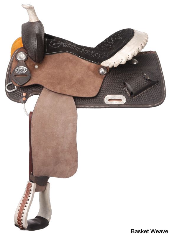 Royal King Wolfe City Barrel Saddle