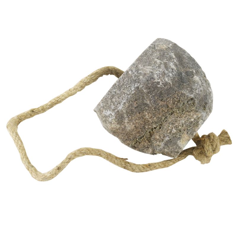 Black Himalayan Salt on a Rope