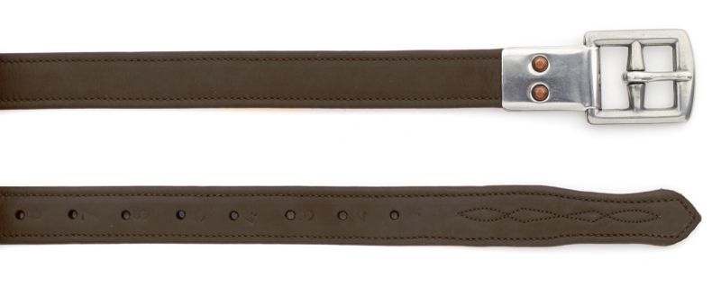 Ovation Covered Clasp End Leathers