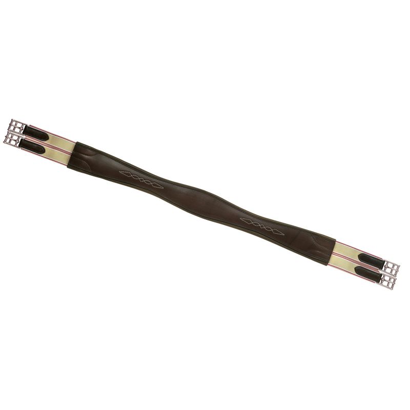 Ovation Pro Fancy Double Elastic Girth