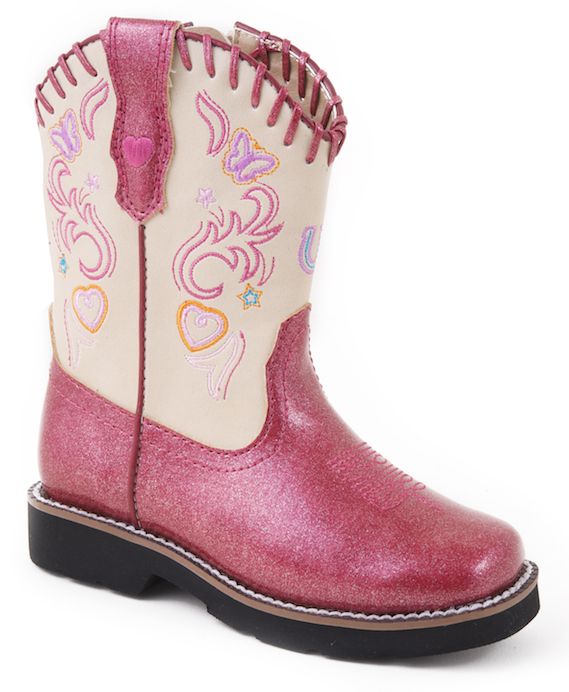 Roper Kids Fancy Embroidered Boot