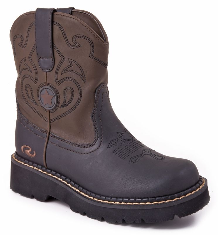 Roper Kids Chunk Boots