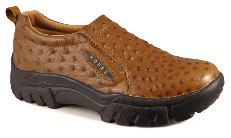 Roper Mens Fabric Lining Slip On
