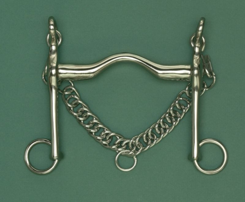 Albacon German Silver Weymouth Wideport Bit