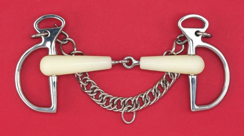Happy Mouth Jointed Mouth Kimberwicke Bit