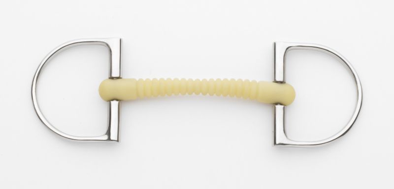 Happy Mouth Pro King Dee Ribbed Bar Mouth Bit