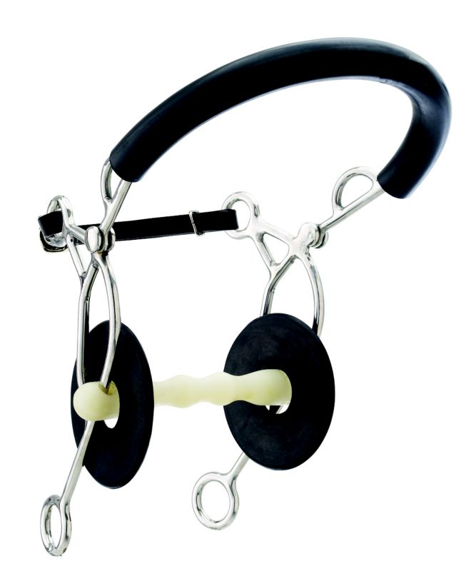 Happy Mouth Hackamore Mullen Mouth Bit