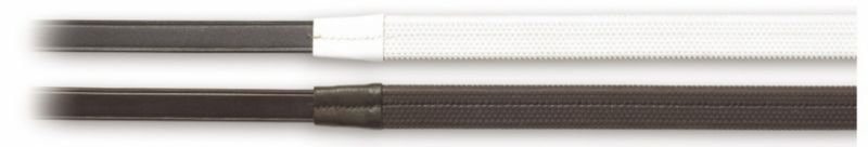 Ovation Leather Rubber Covered Reins