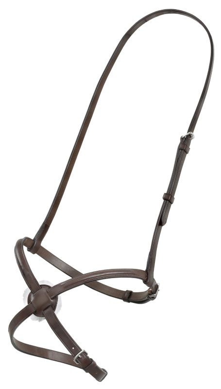 Ovation English Leather Figure 8 Noseband