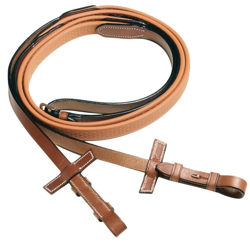 Pessoa Legacy Flat Rubber Covered Reins
