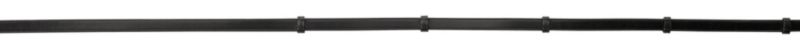 Ovation Dressage Snaffle Reins w/Buckle Ends