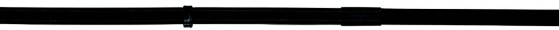 Ovation Rubber Lined Reins w/Leather Stops