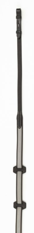 Ovation Rubber Reins w/Movable Stops