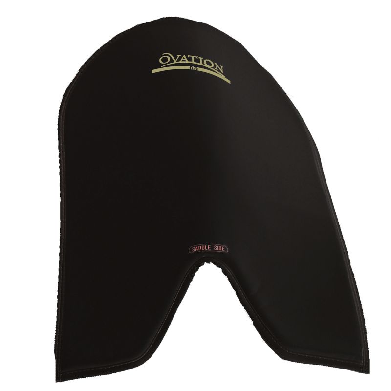 Ovation Comfort Gel Cutback Saddle Pad Black