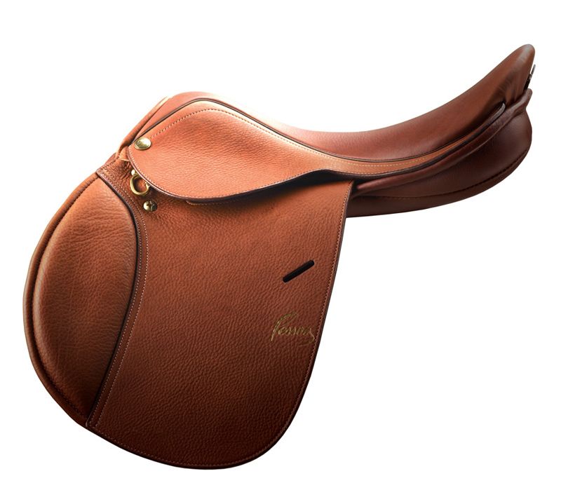Pessoa A/O Junior Leather Saddle