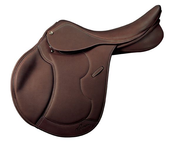 Pessoa Heritage Covered Alto Saddle