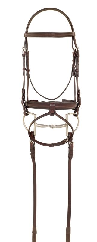 Ovation Wide Crank Hidden Flash Bridle