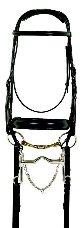 Ovation Europa Euro Dressage Double Bridle