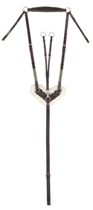 Ovation Padded Breastplate w/Running Attach