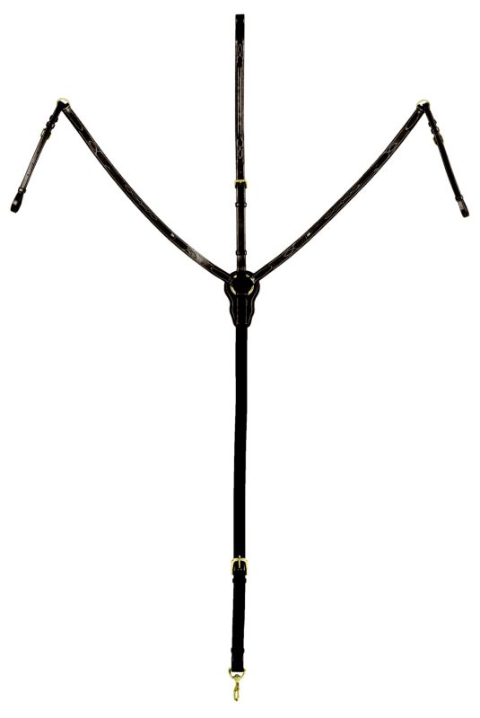 Ovation Fancy Breastplate w/Stand Attach