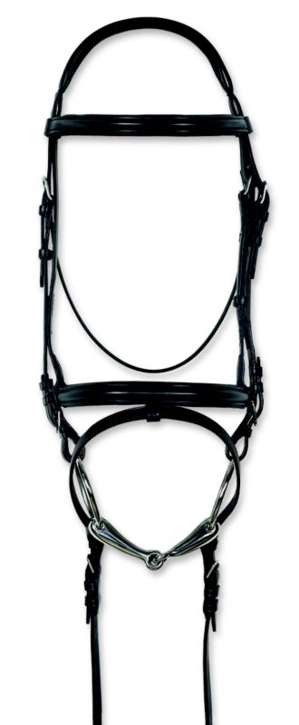 Ovation Comfort Crown Dressage Bridle