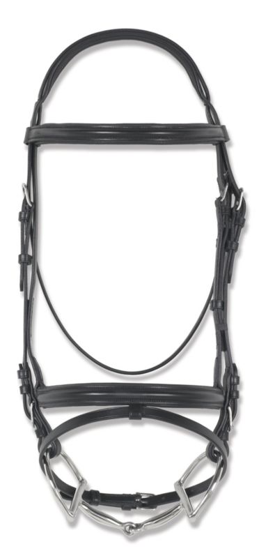 Ovation Leather Comfort Crown Bridle