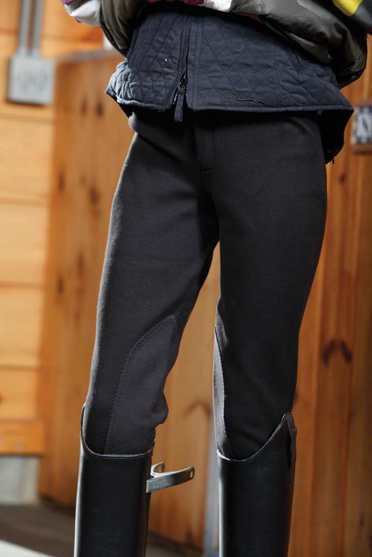 Shires Childs Knee Patch Breech