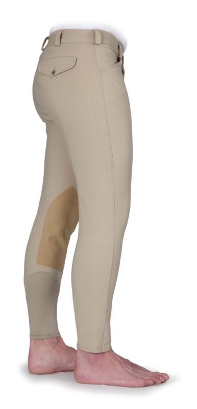 Shires Mens Knee Patch Breech