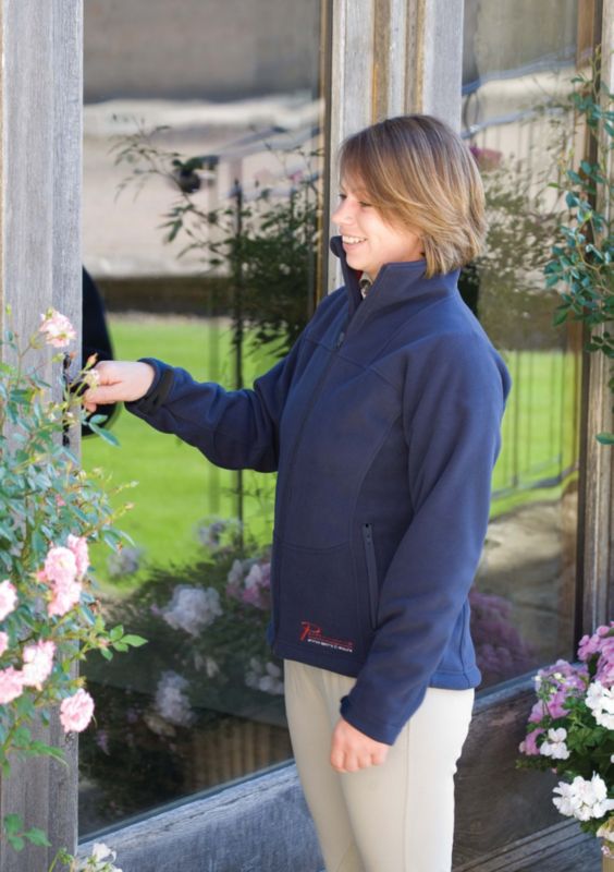 Shires Ladies Waterproof Fleece Jacket