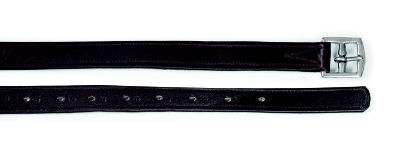 Shires Hide-Covered Stirrup Leather