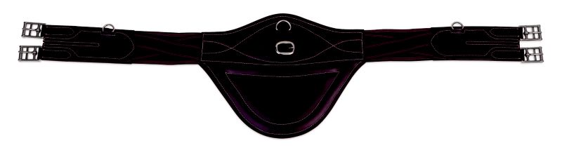 Shires Leather Stud Guard Girth