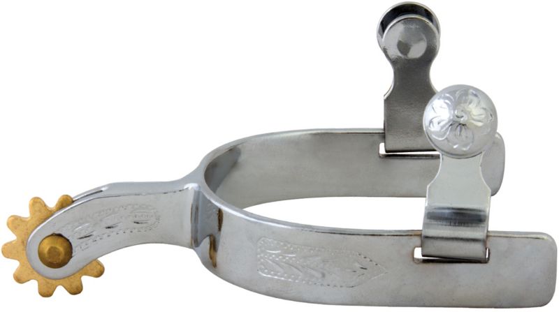 Western CP Leaf 10pt Youth Spurs