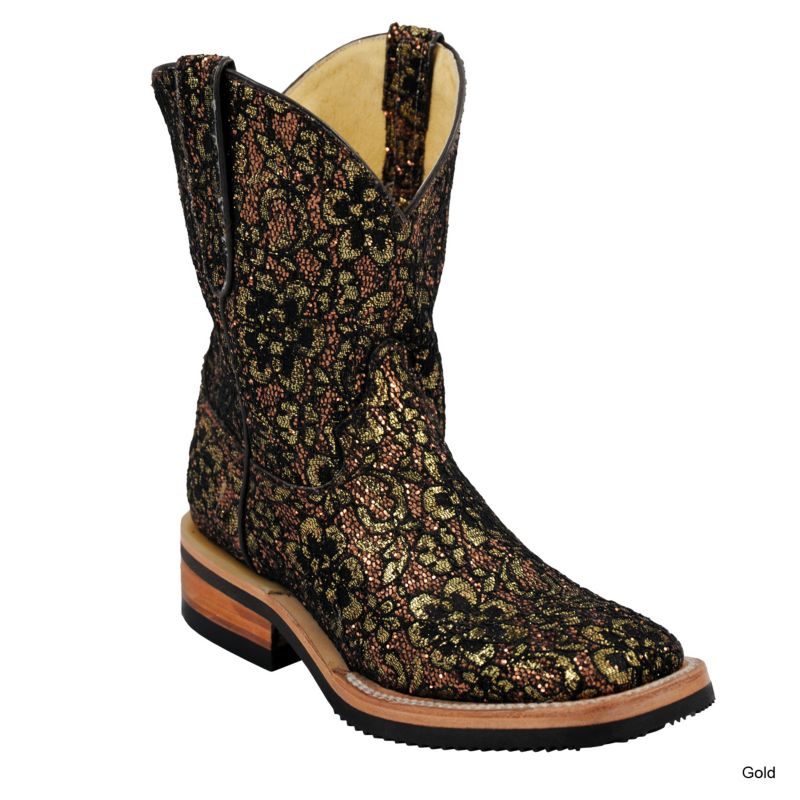 Ferrini Ladies Cowgirl Cool Floral Boots