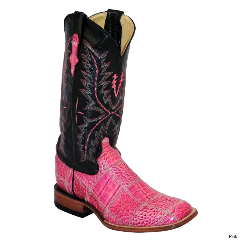 Ferrini Ladies Patchwork Boots